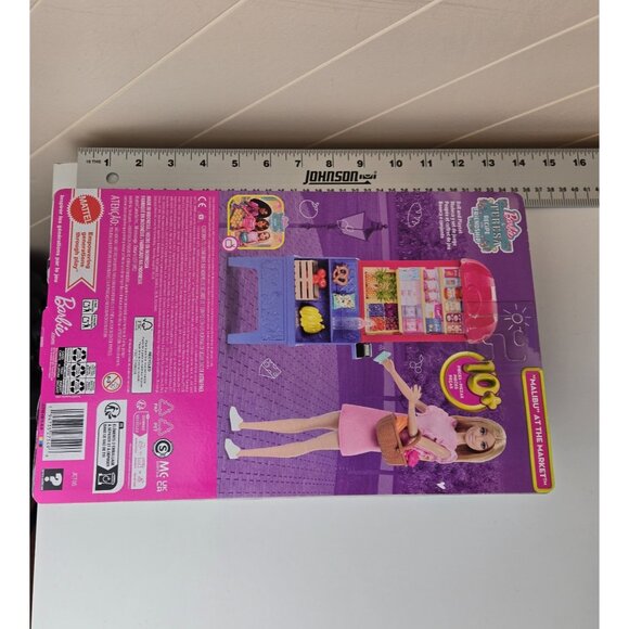 Barbie and Teresa Recipe for Friendship Malibu at the Market Doll Playset JCT05 - Picture 9 of 9